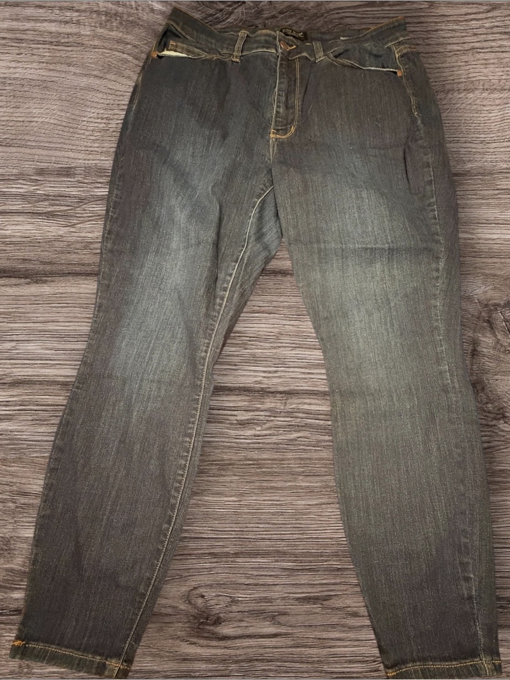 Judy Blue Skinny Fit Jeans 18W Dark Wash Stretch Denim Plus Size JB82409